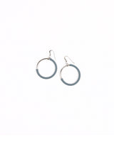 Eclissi earrings rhodium
