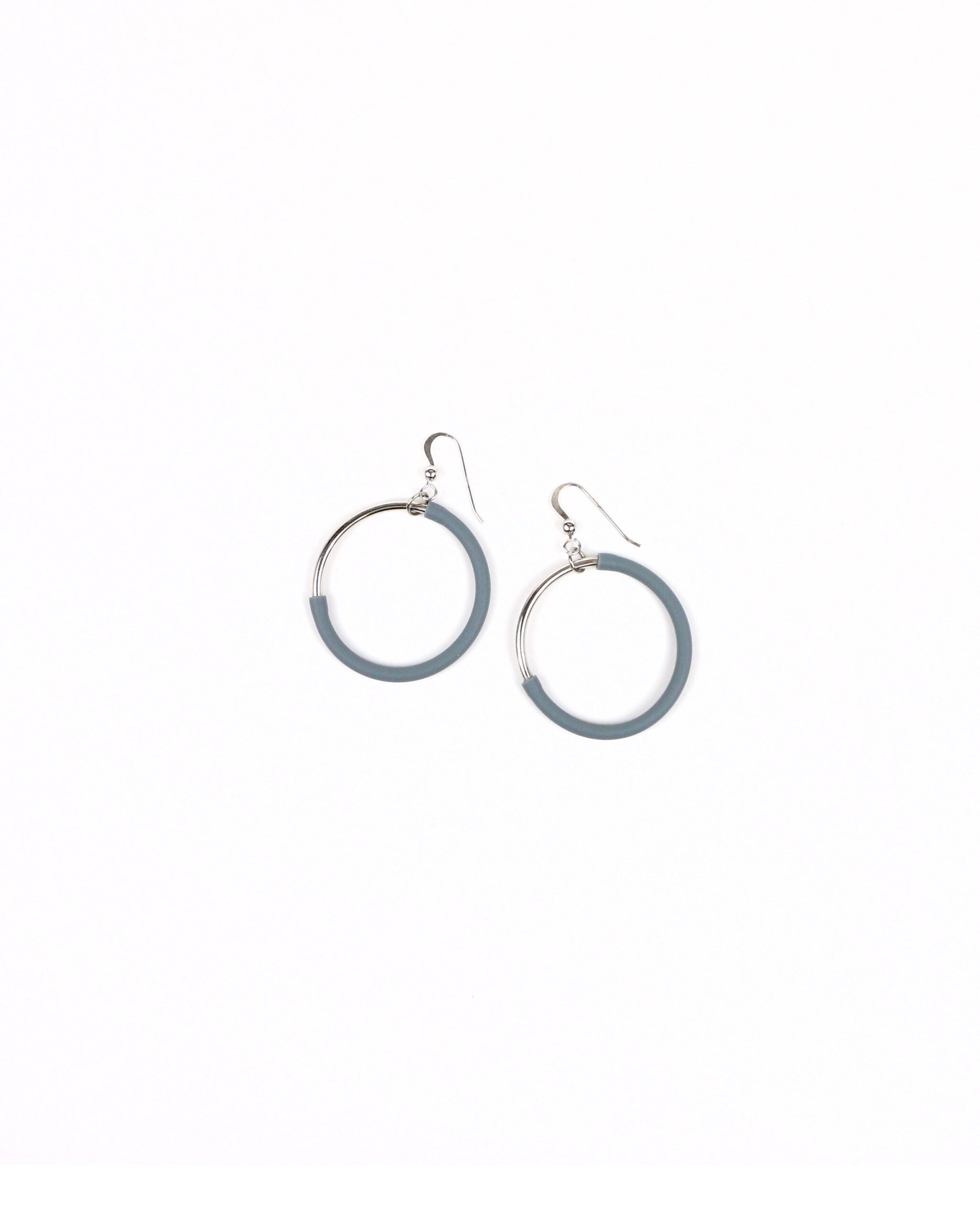 Eclissi earrings rhodium