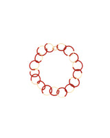 Eclissi collana oro corta