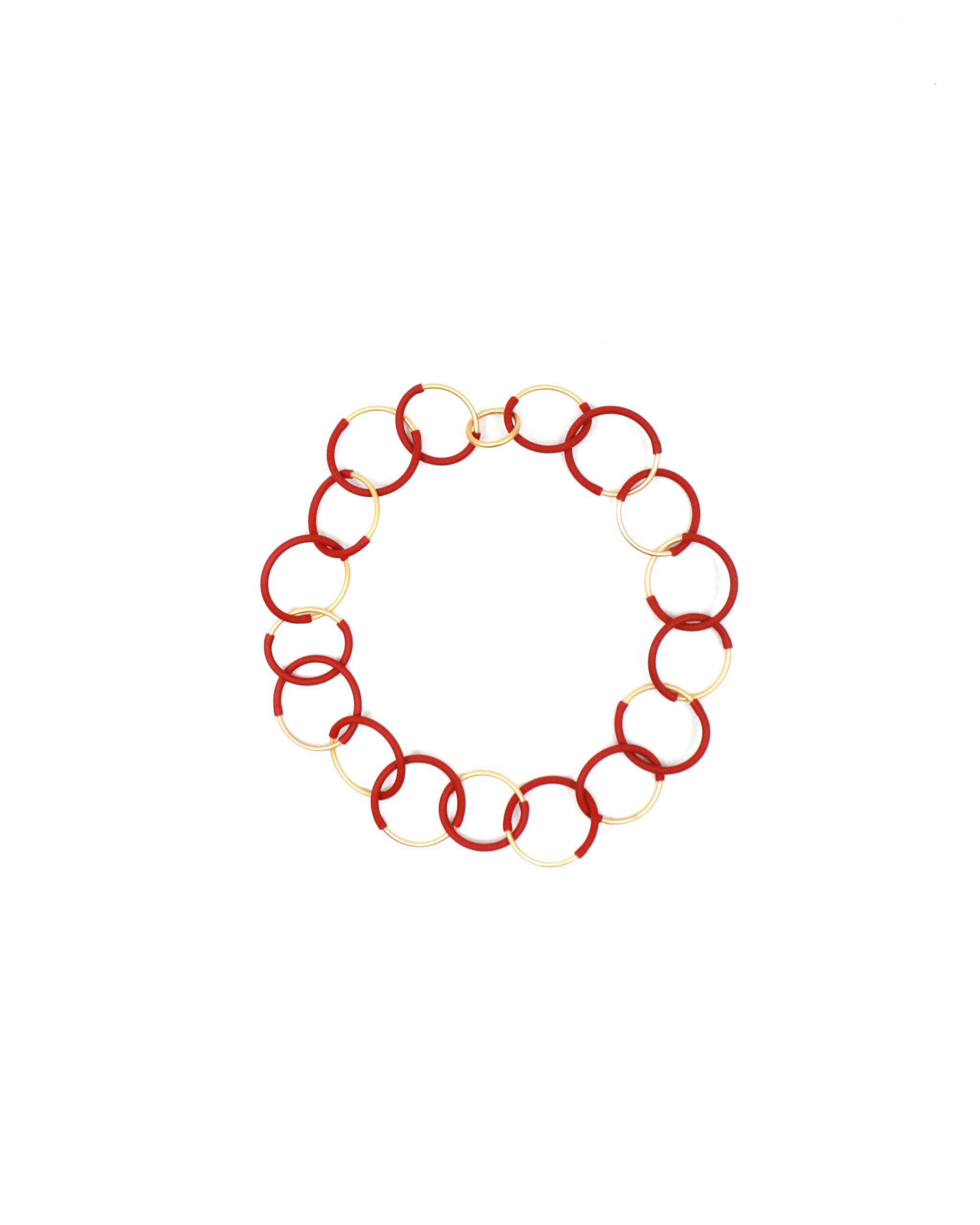 Eclissi necklace gold short