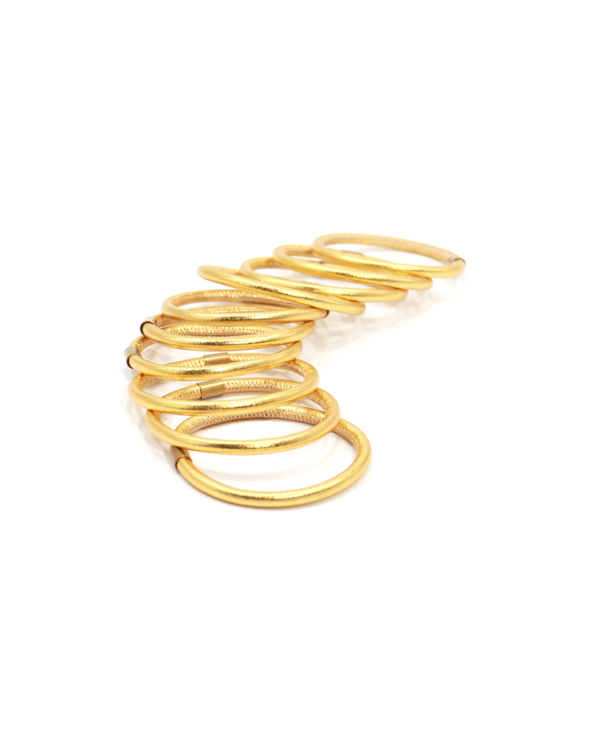 Zoe Leather bracelet