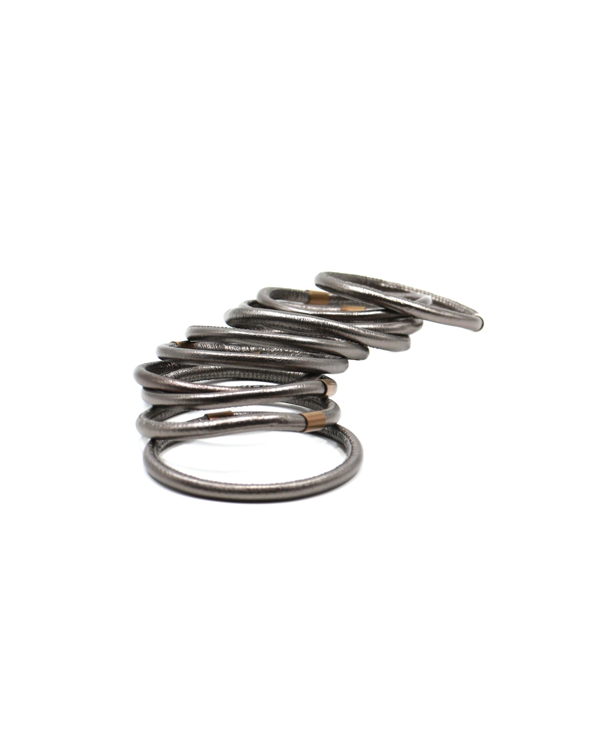 Zoe Leather bracelet