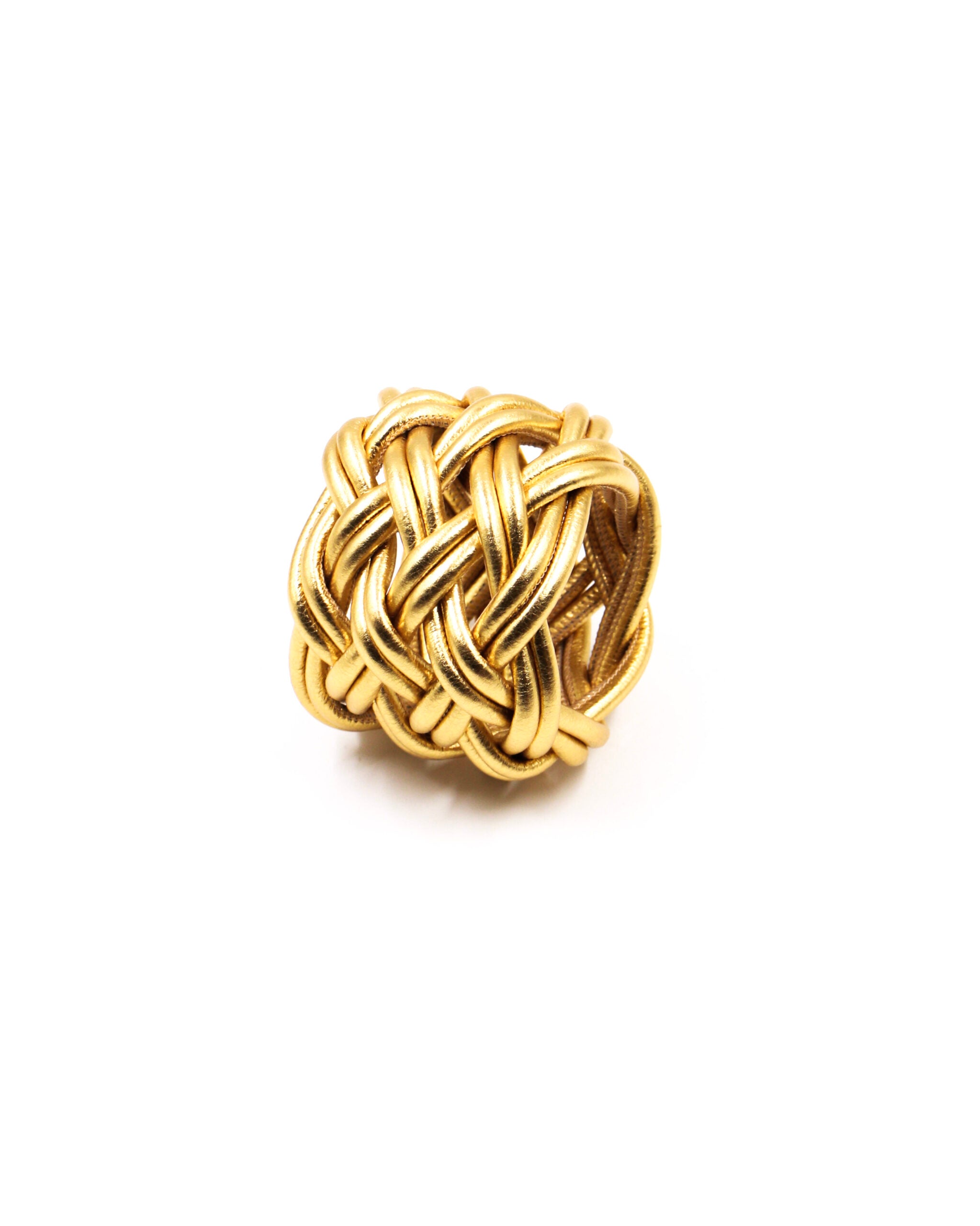 Turbante Leather bracelet