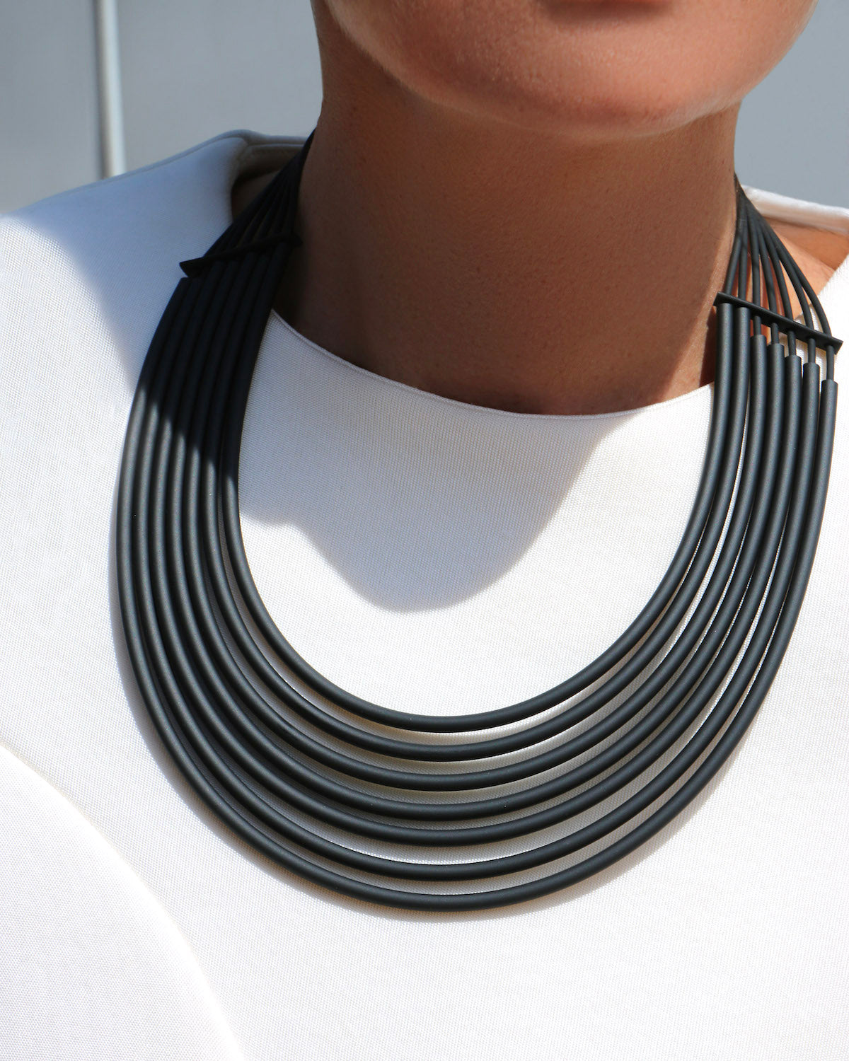 Afrika Round collana Corta