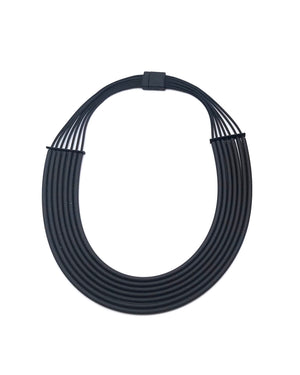 Afrika Round collana corta