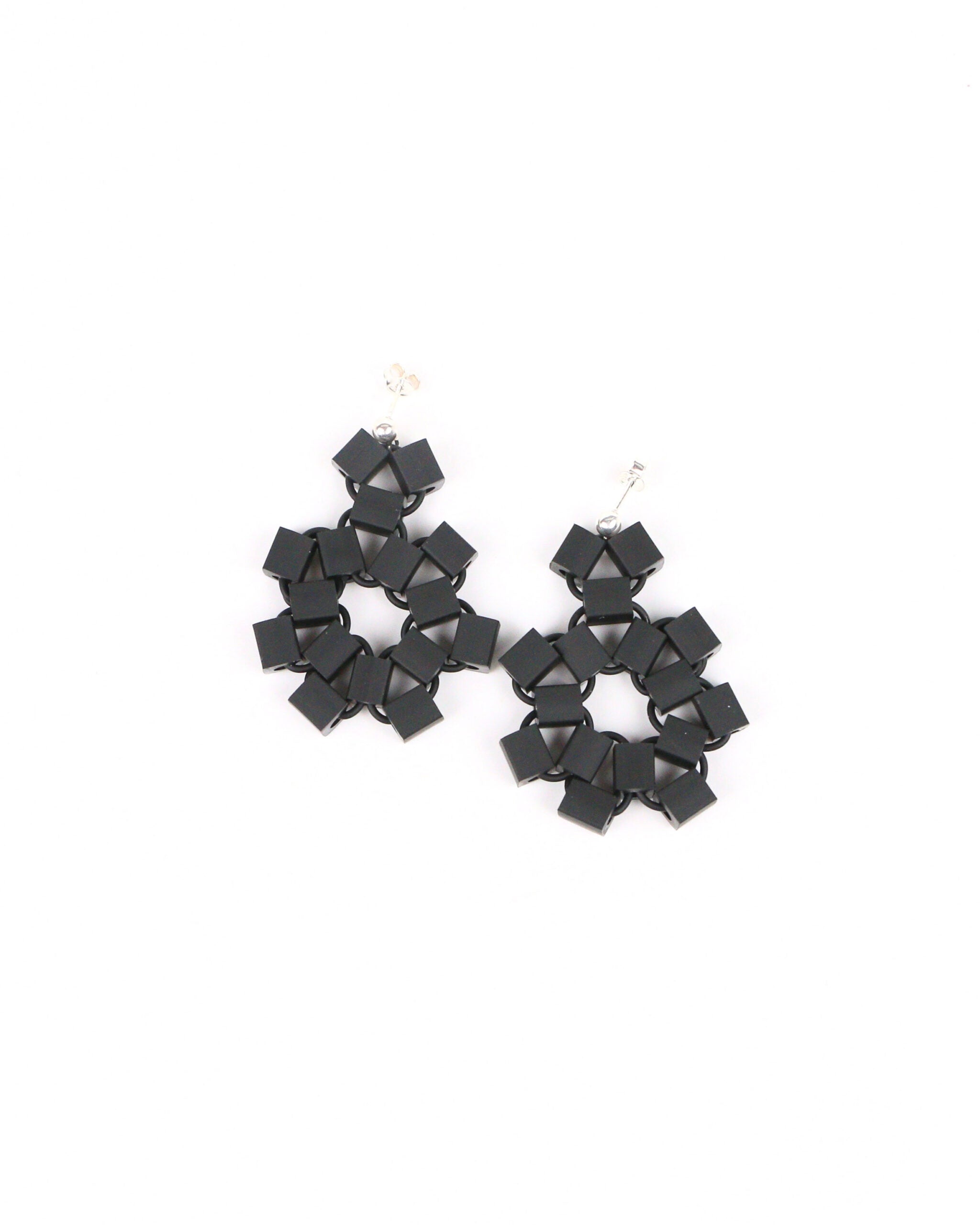 Block earrings