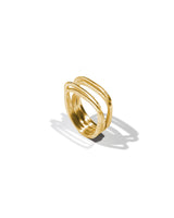 Dubai One ring sterling silver