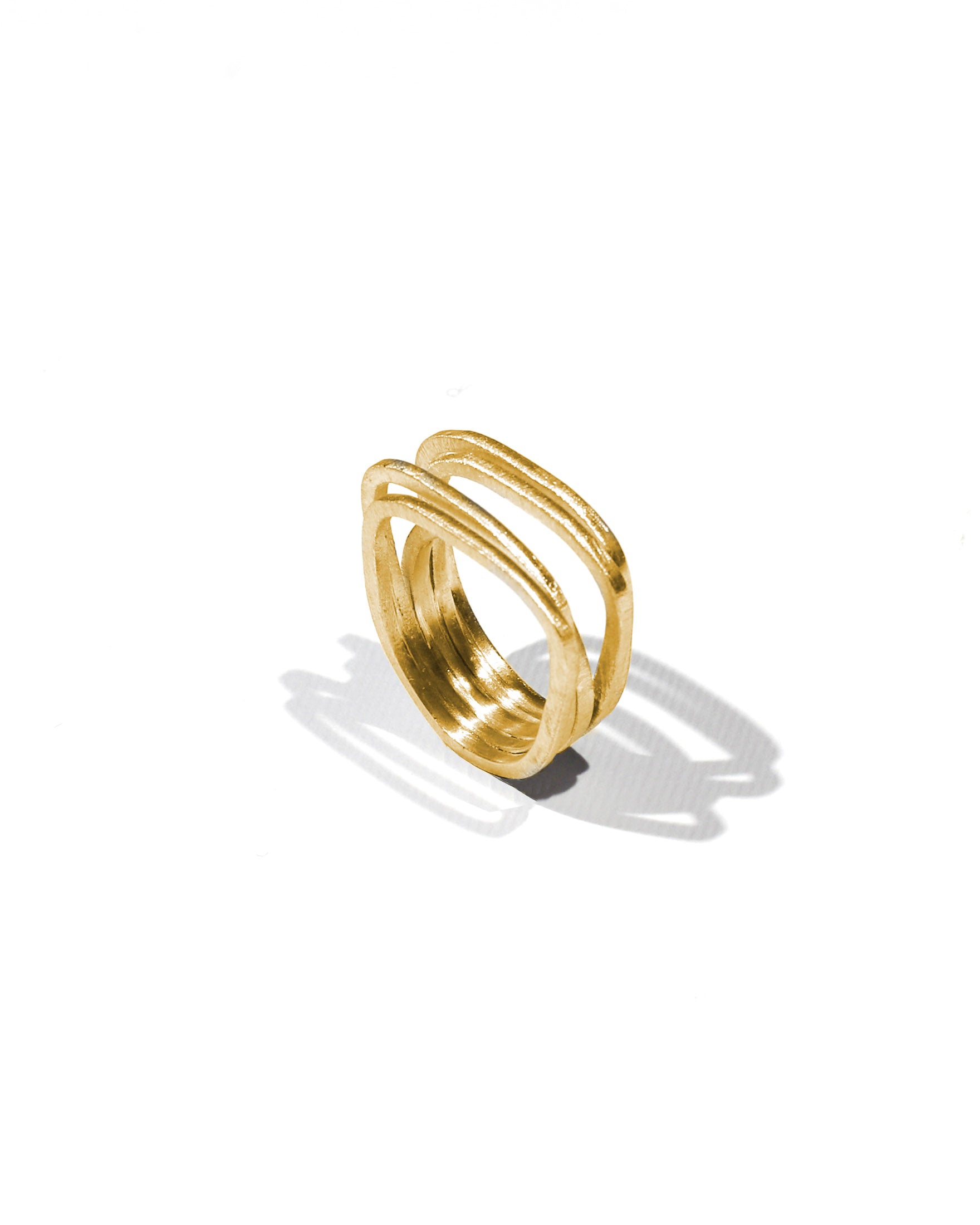 Dubai One ring sterling silver