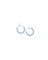 Eclissi earrings rhodium