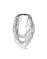 Scuba collana Lunga