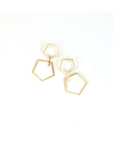 Sisters earrings sterling silver