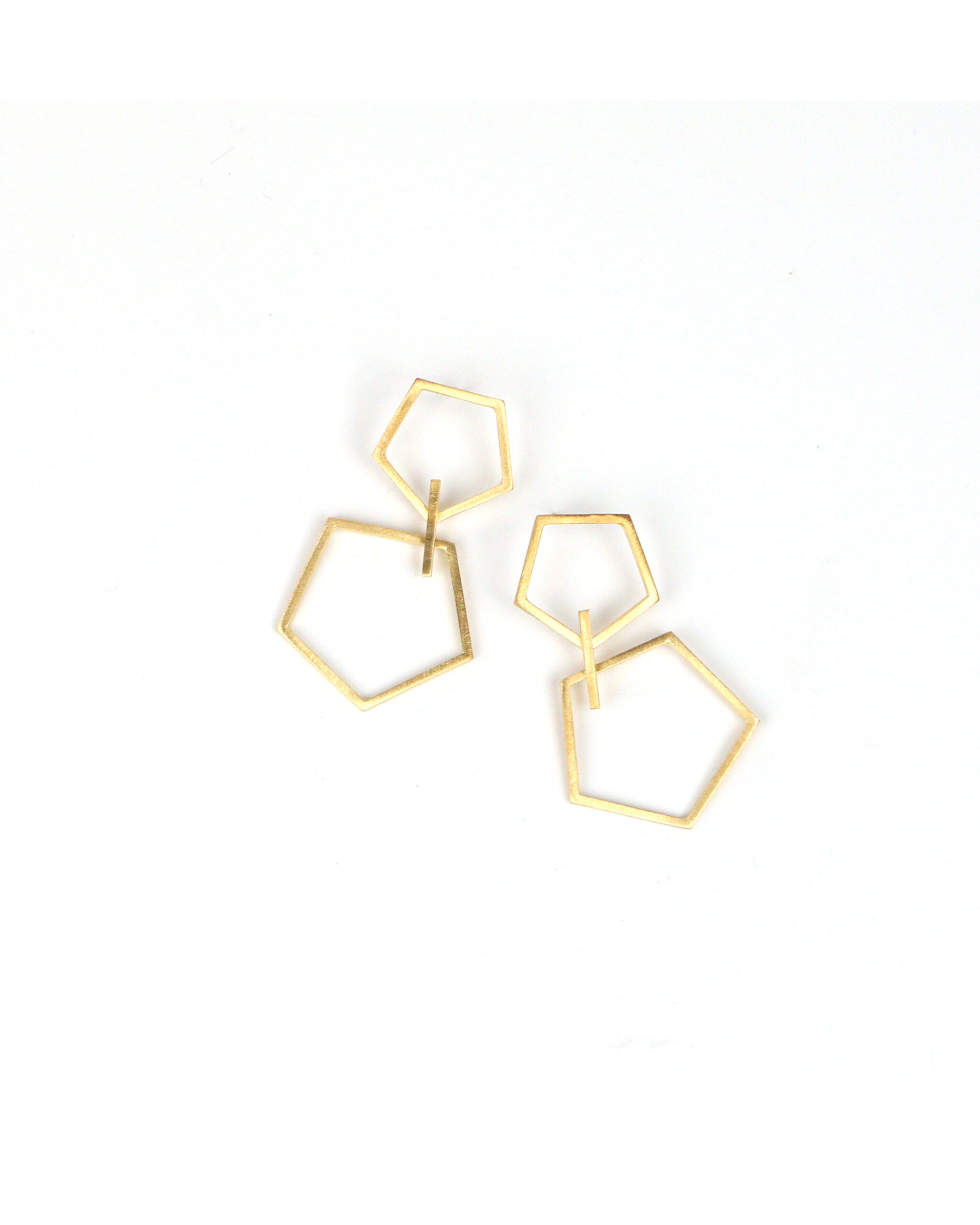 Sisters earrings sterling silver