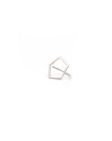 Sisters ring sterling silver