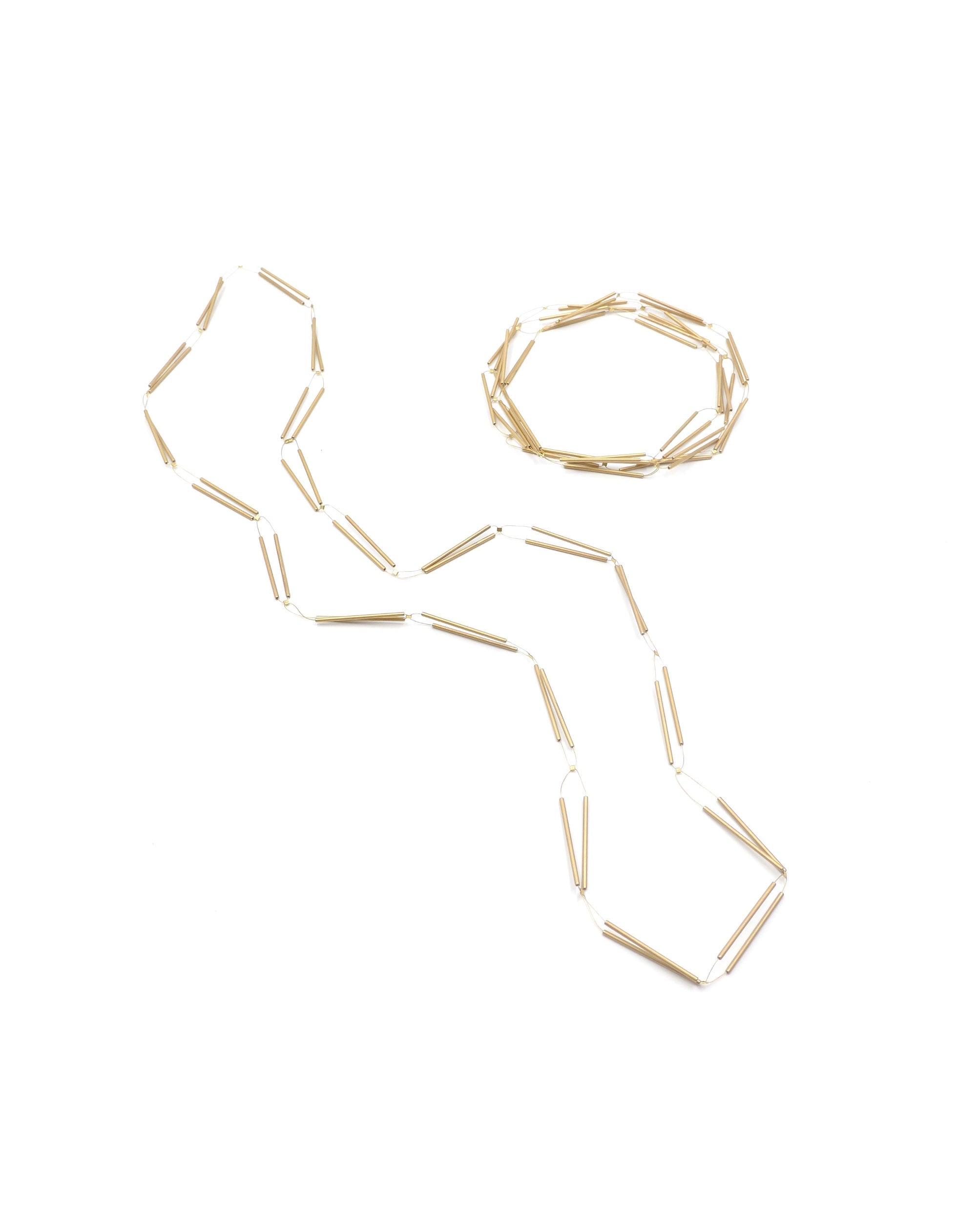 Spiga mini necklace