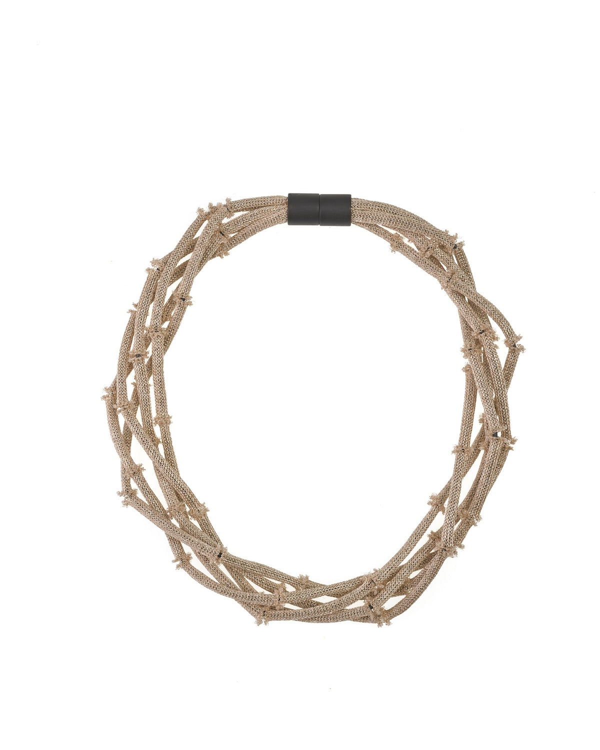 Bamboo collana corta