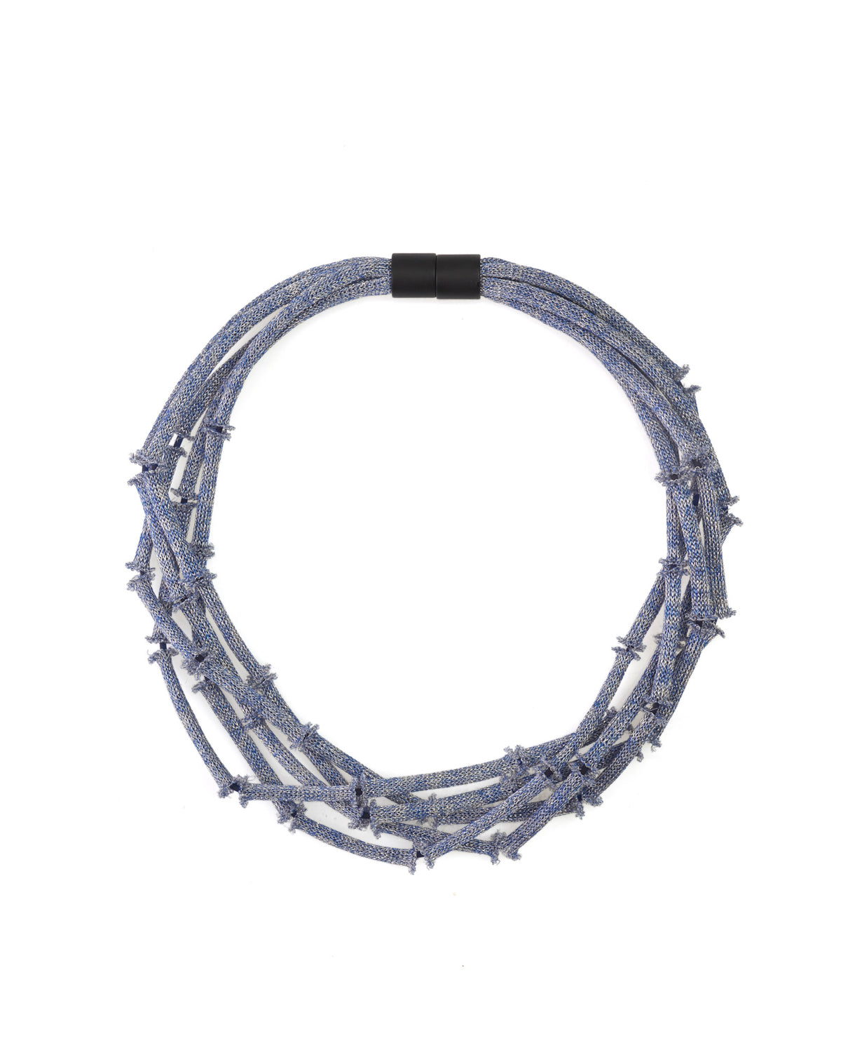 Bamboo collana corta