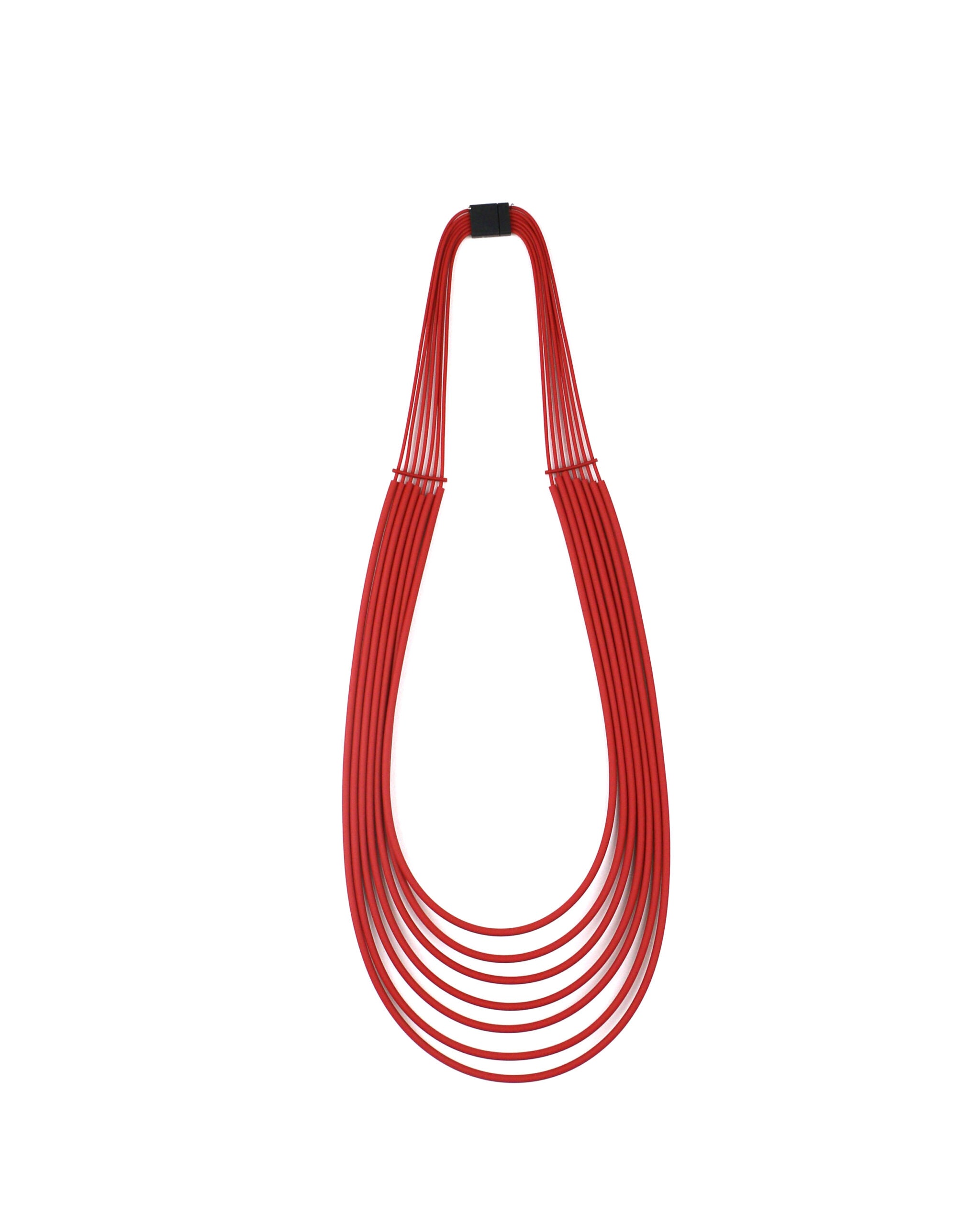 Afrika Round collana lunga