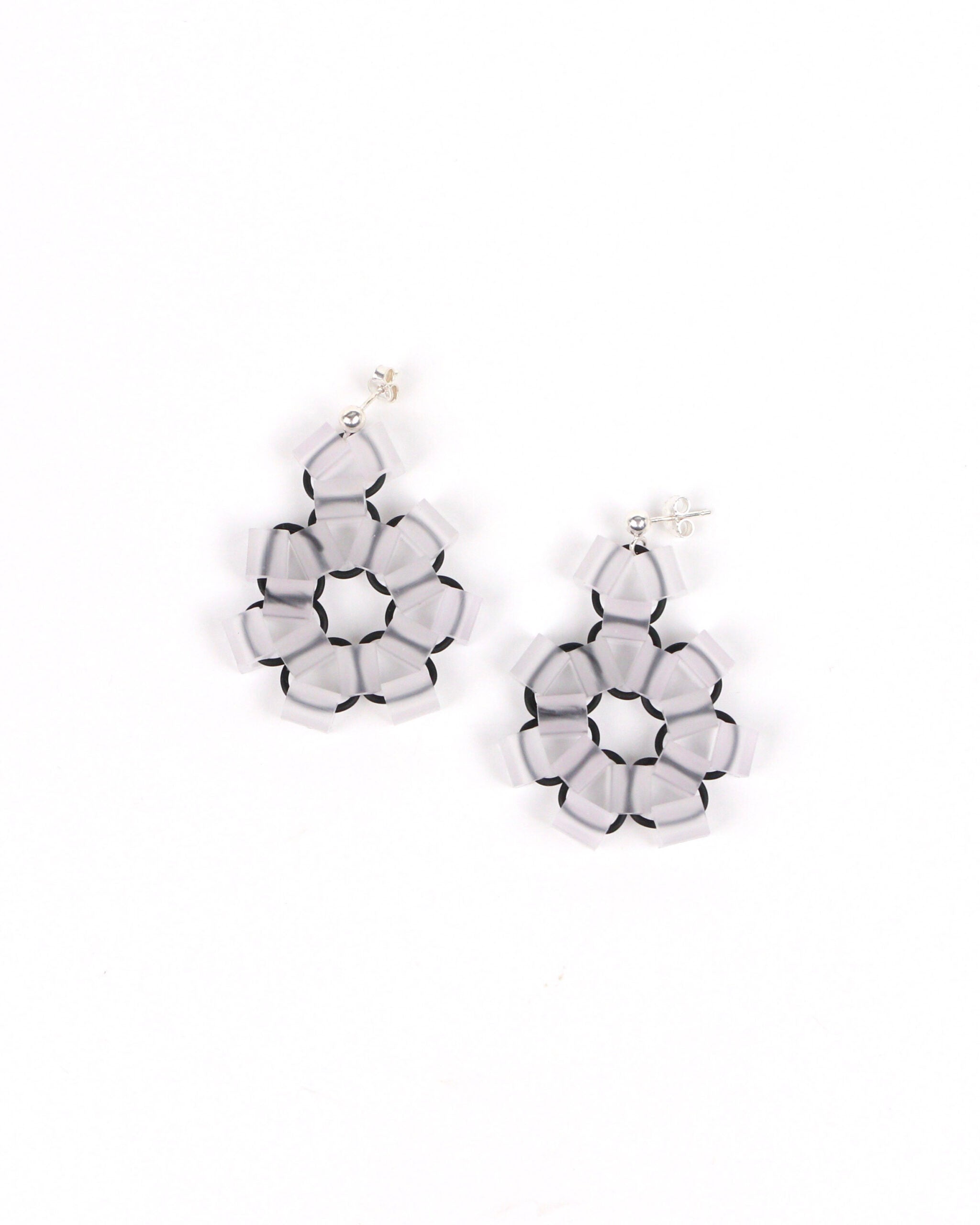 Block earrings
