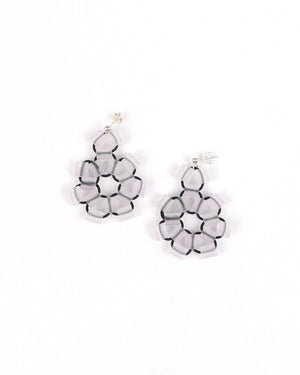Block earrings