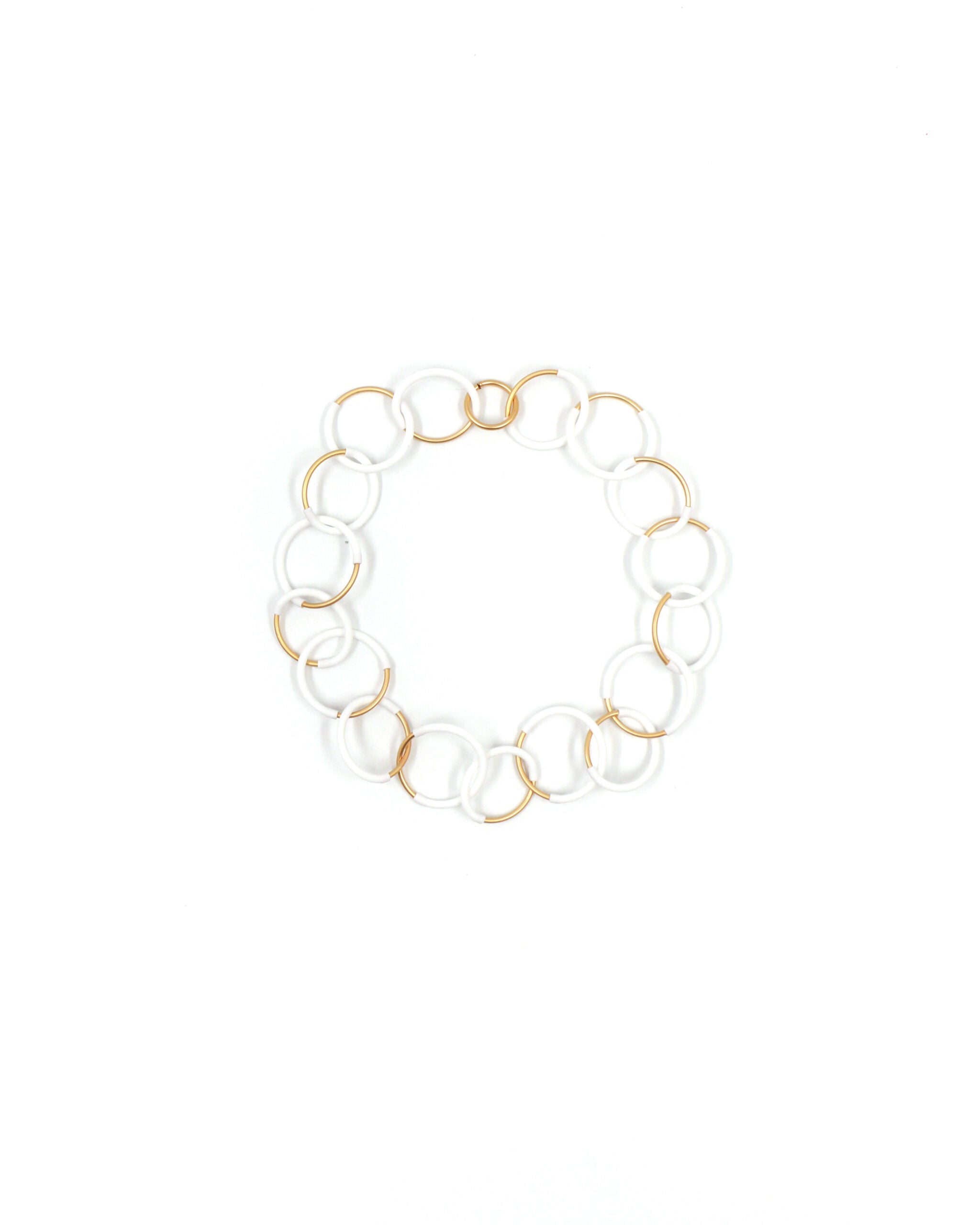 Eclissi collana oro corta