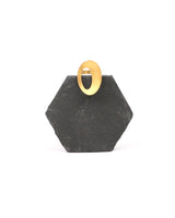 Sidney oval ring sterling silver