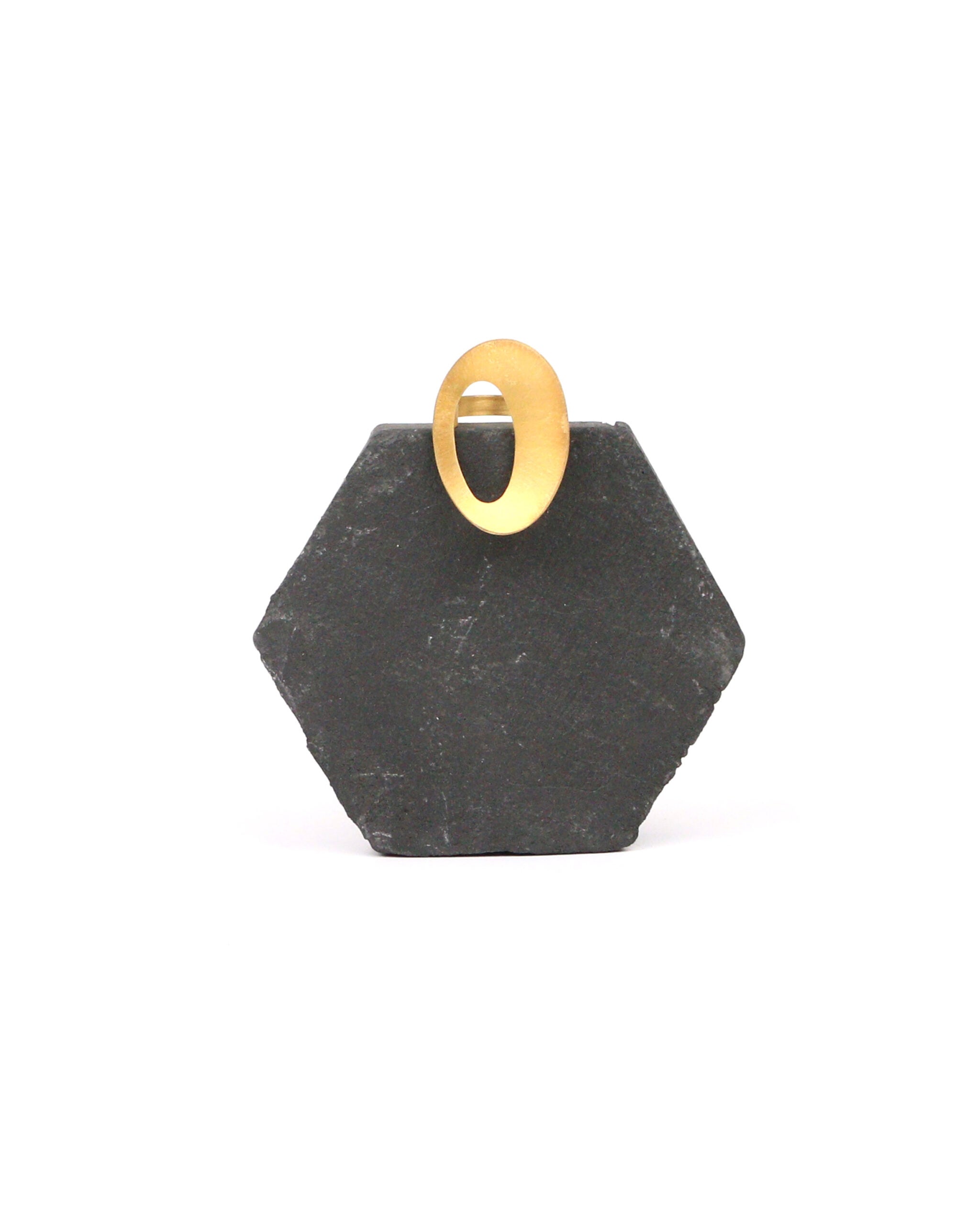 Sidney oval ring sterling silver