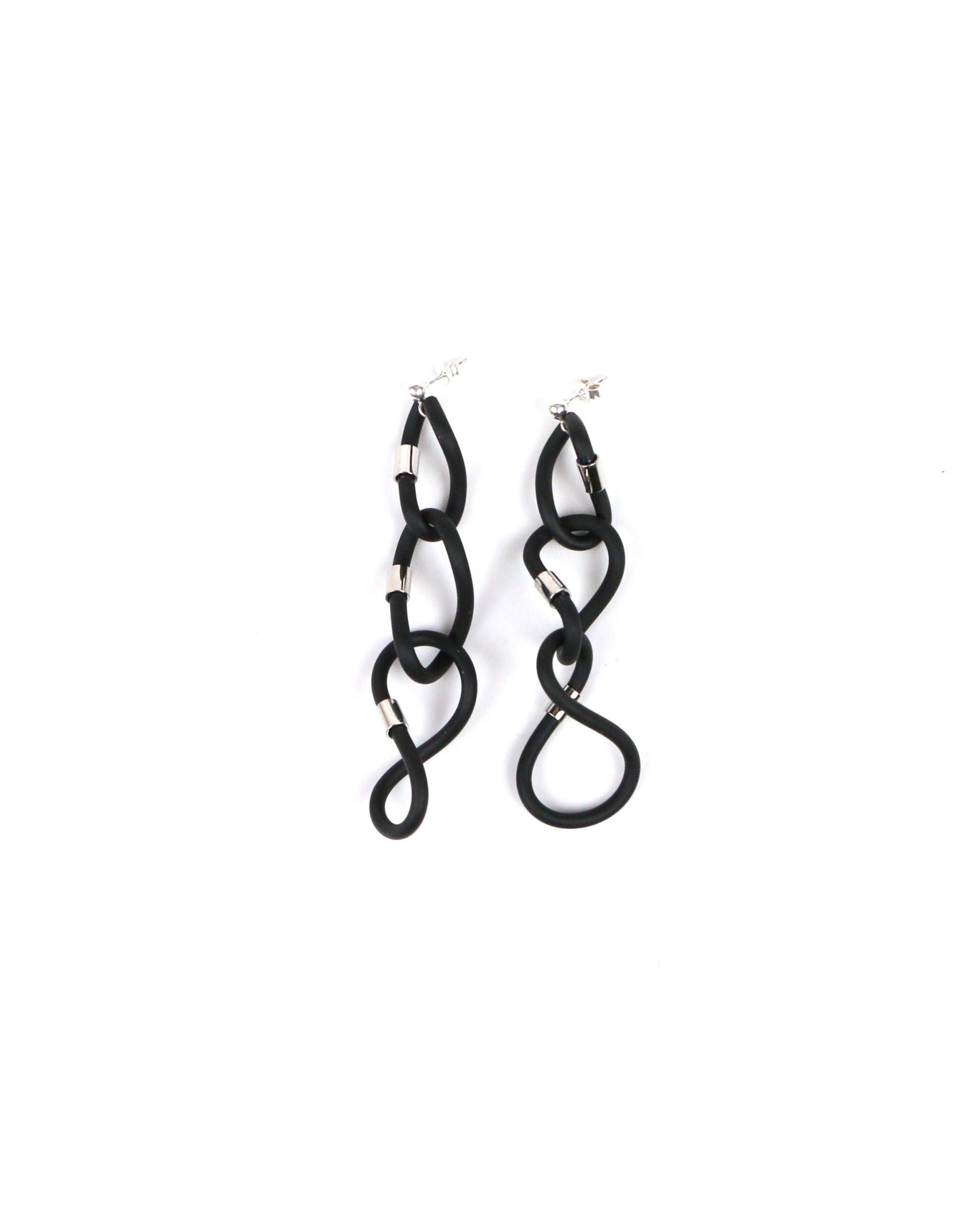 Memory Pvc earrings