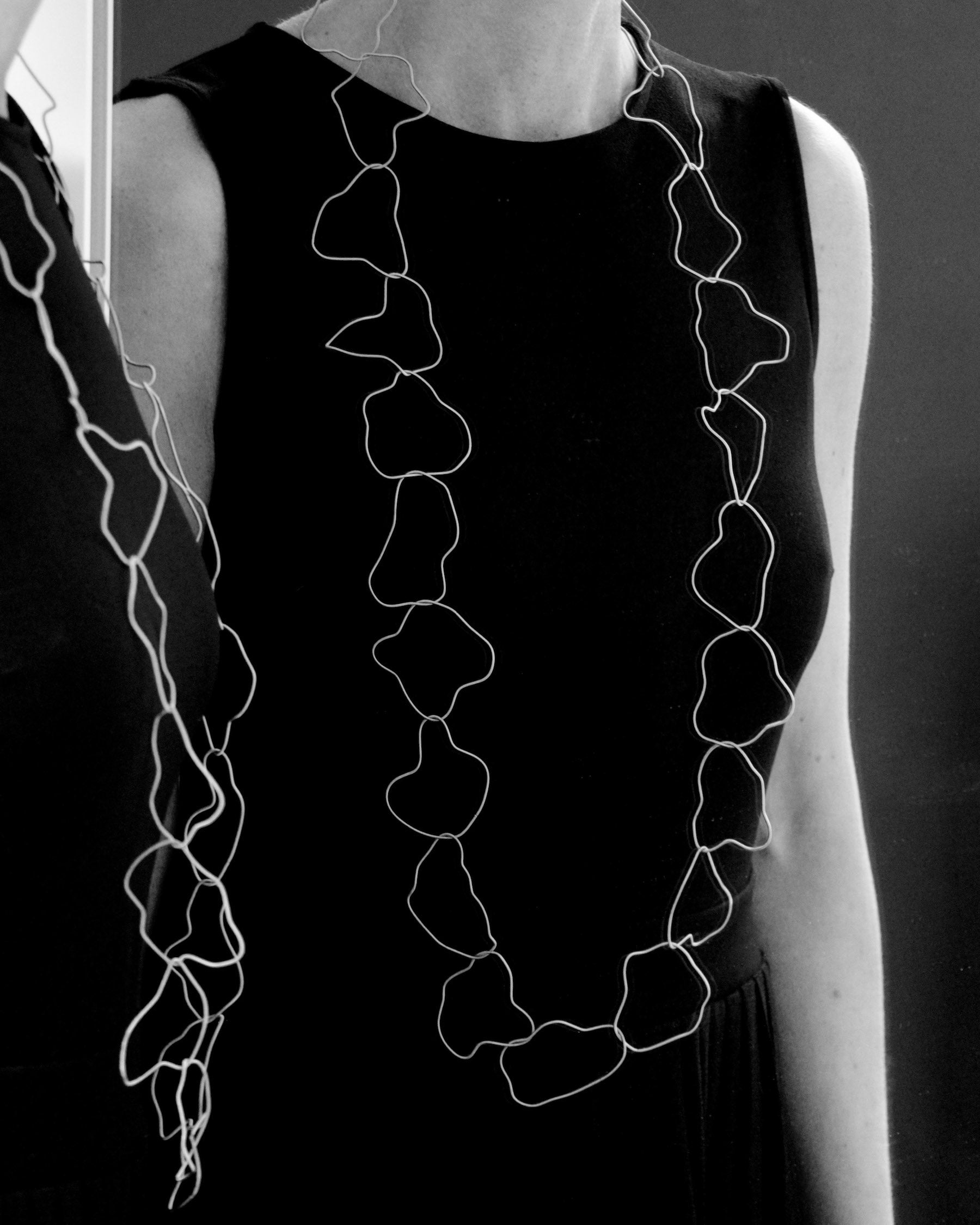 Memory+ collana acciaio