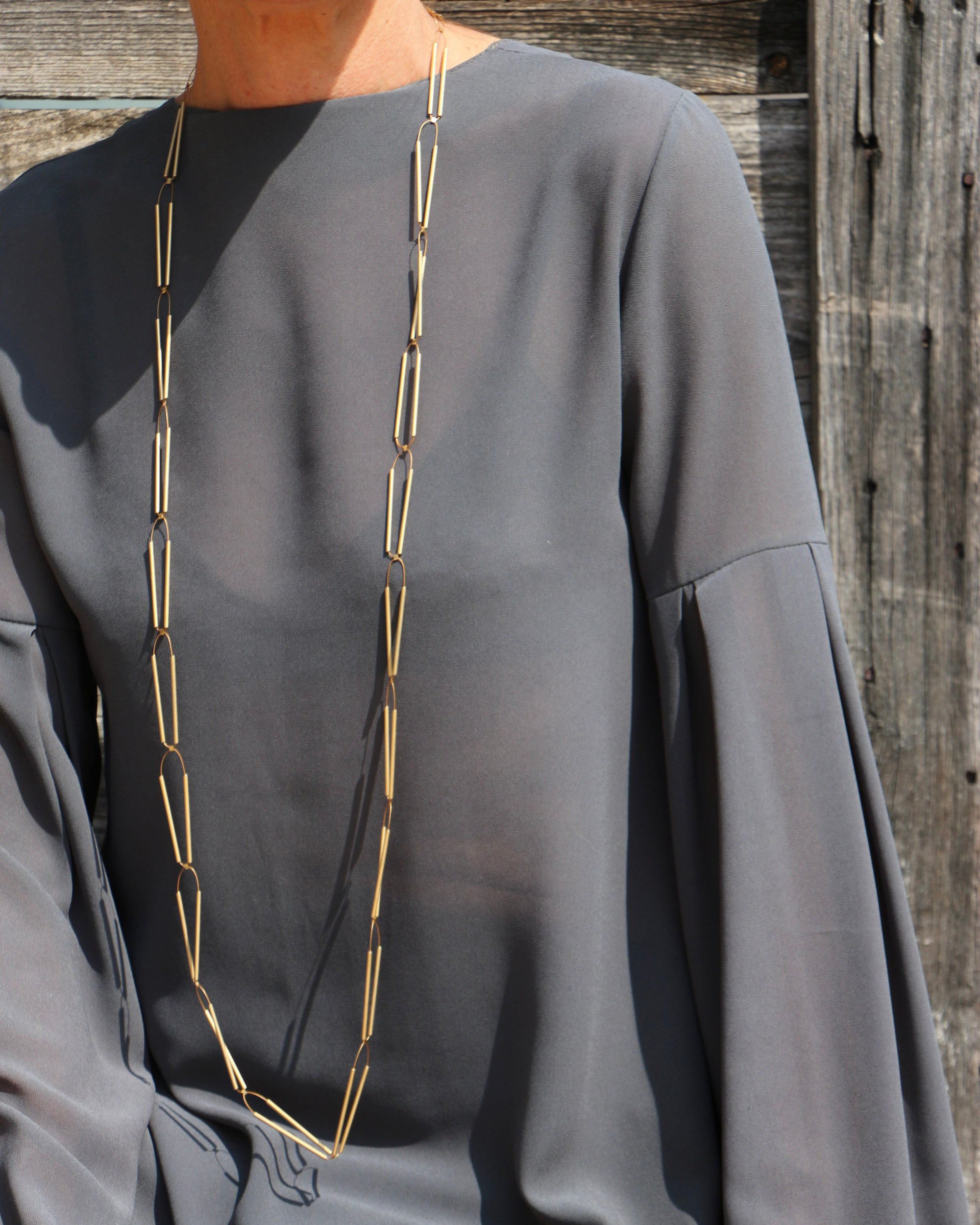 Spiga mini collana