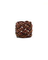Turbante Leather bracelet