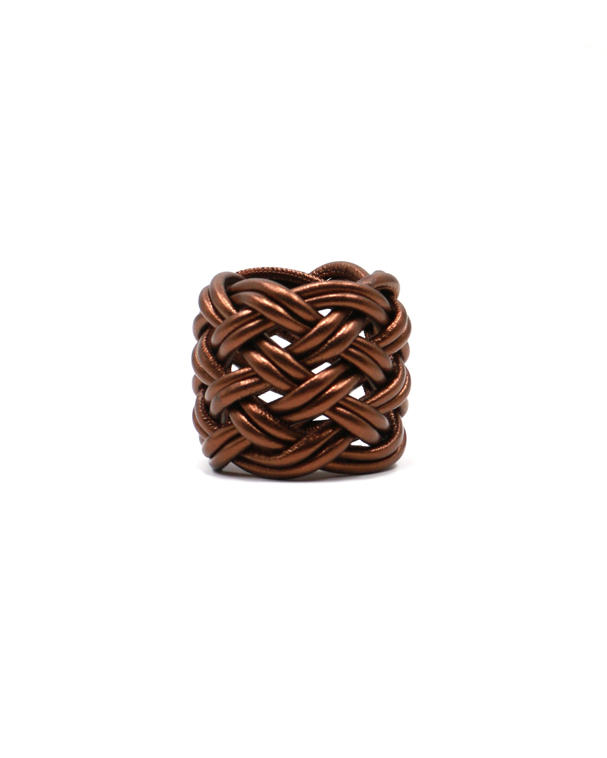 Turbante Leather bracelet