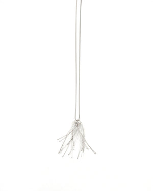 Vento necklace sterling silver