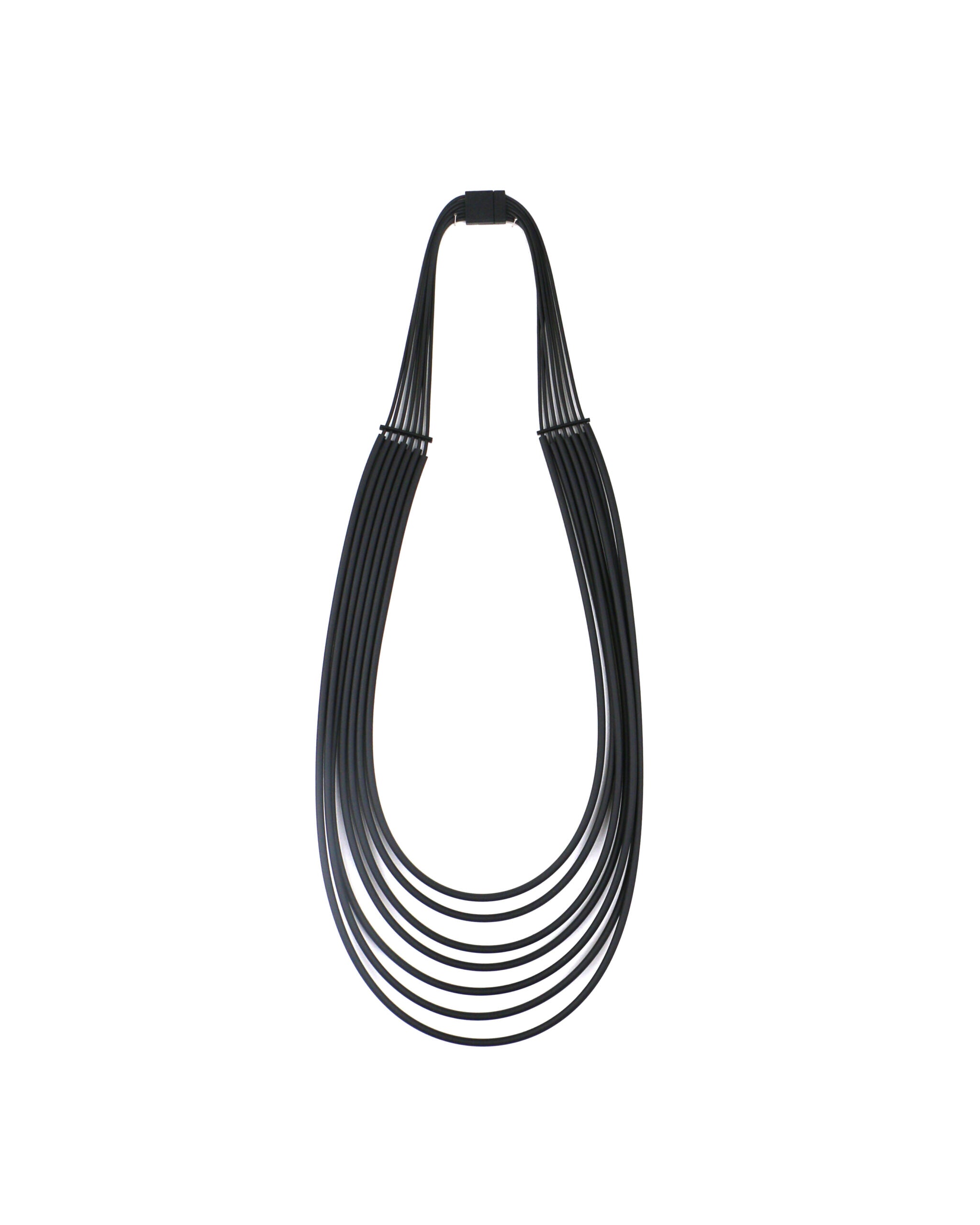 Afrika Round collana lunga