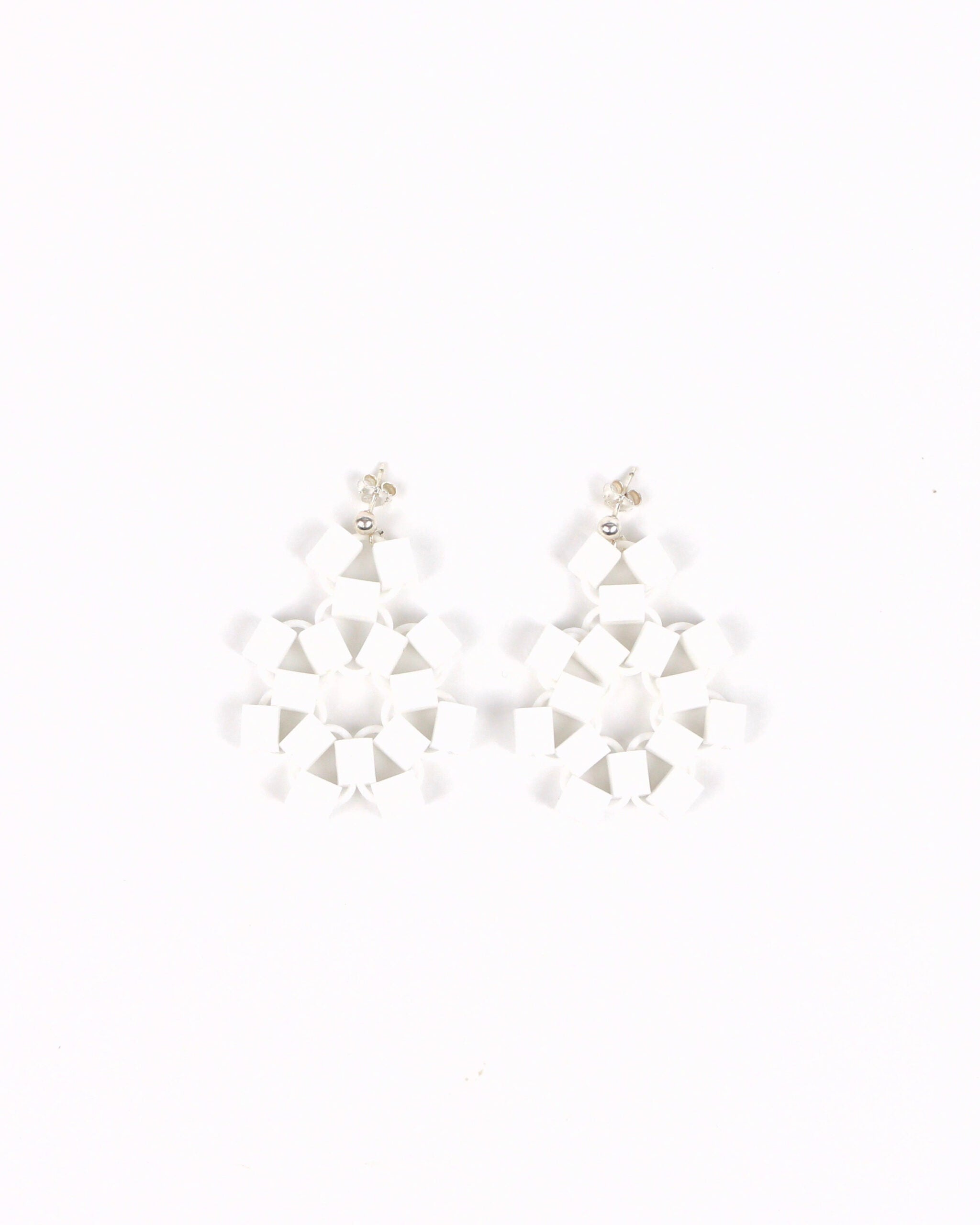 Block earrings