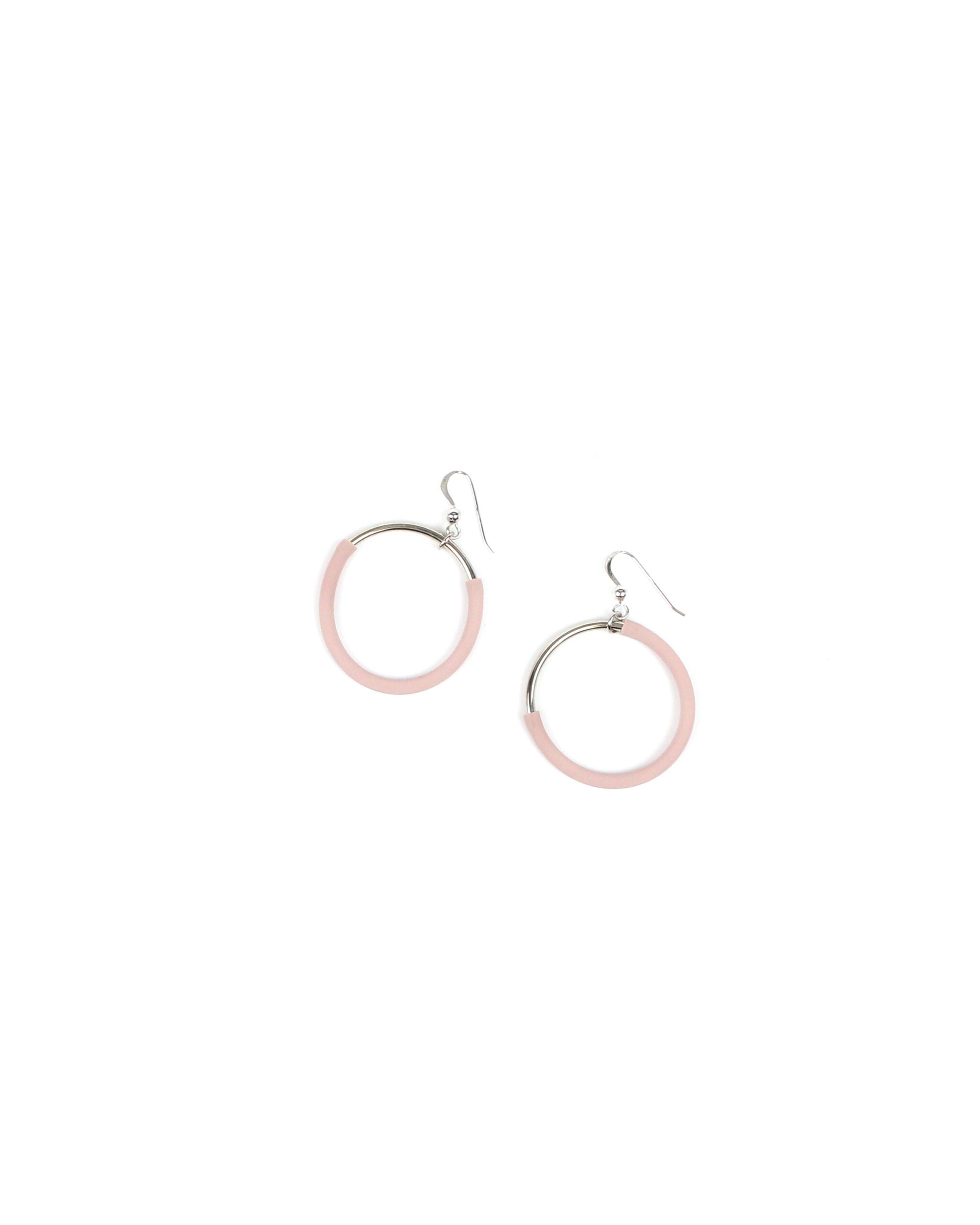 Eclissi earrings rhodium