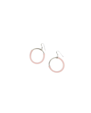 Eclissi earrings rhodium