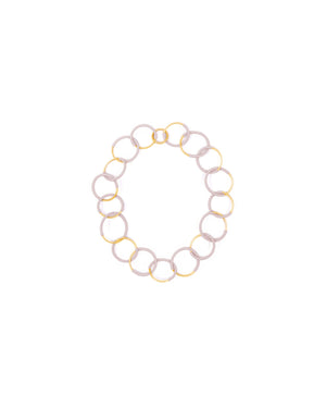 Eclissi necklace gold short