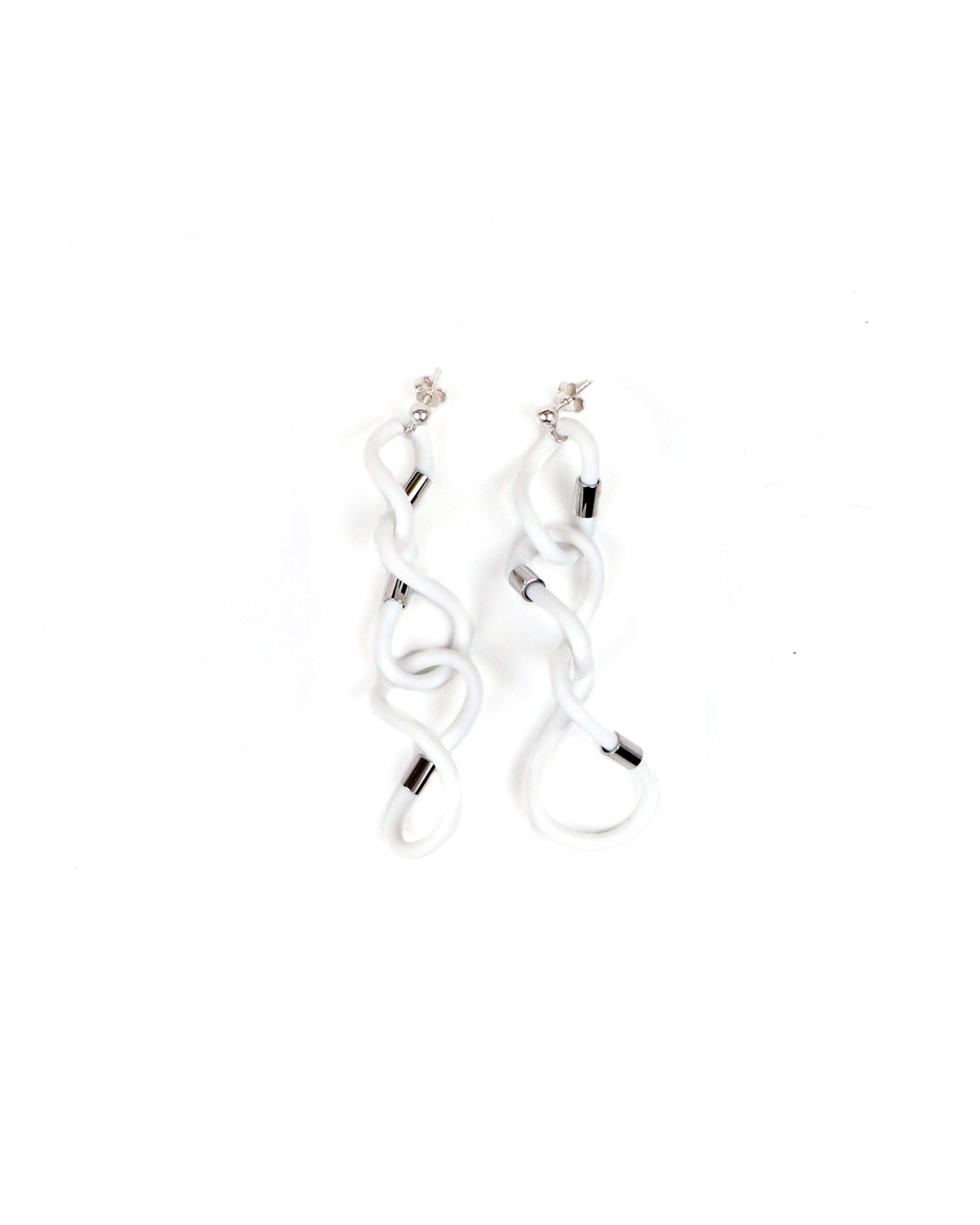 Memory Pvc earrings