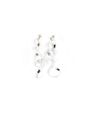 Memory Pvc earrings