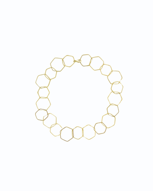 Esa collana corta argento 925