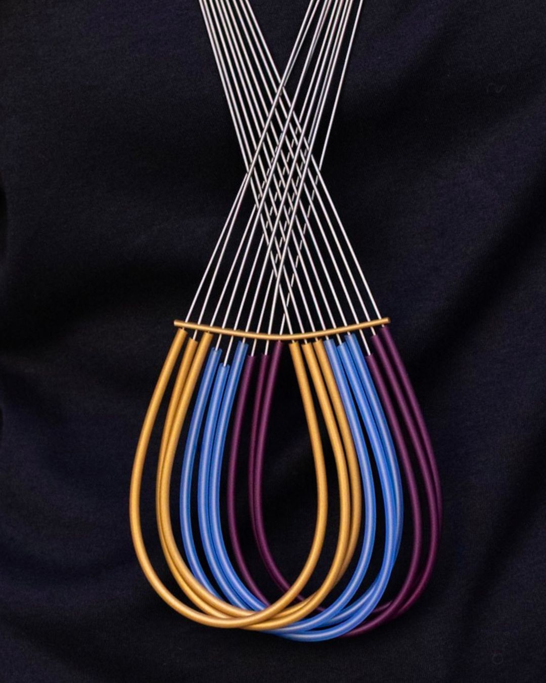 Eco collana lunga