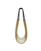 Afrika Round collana lunga