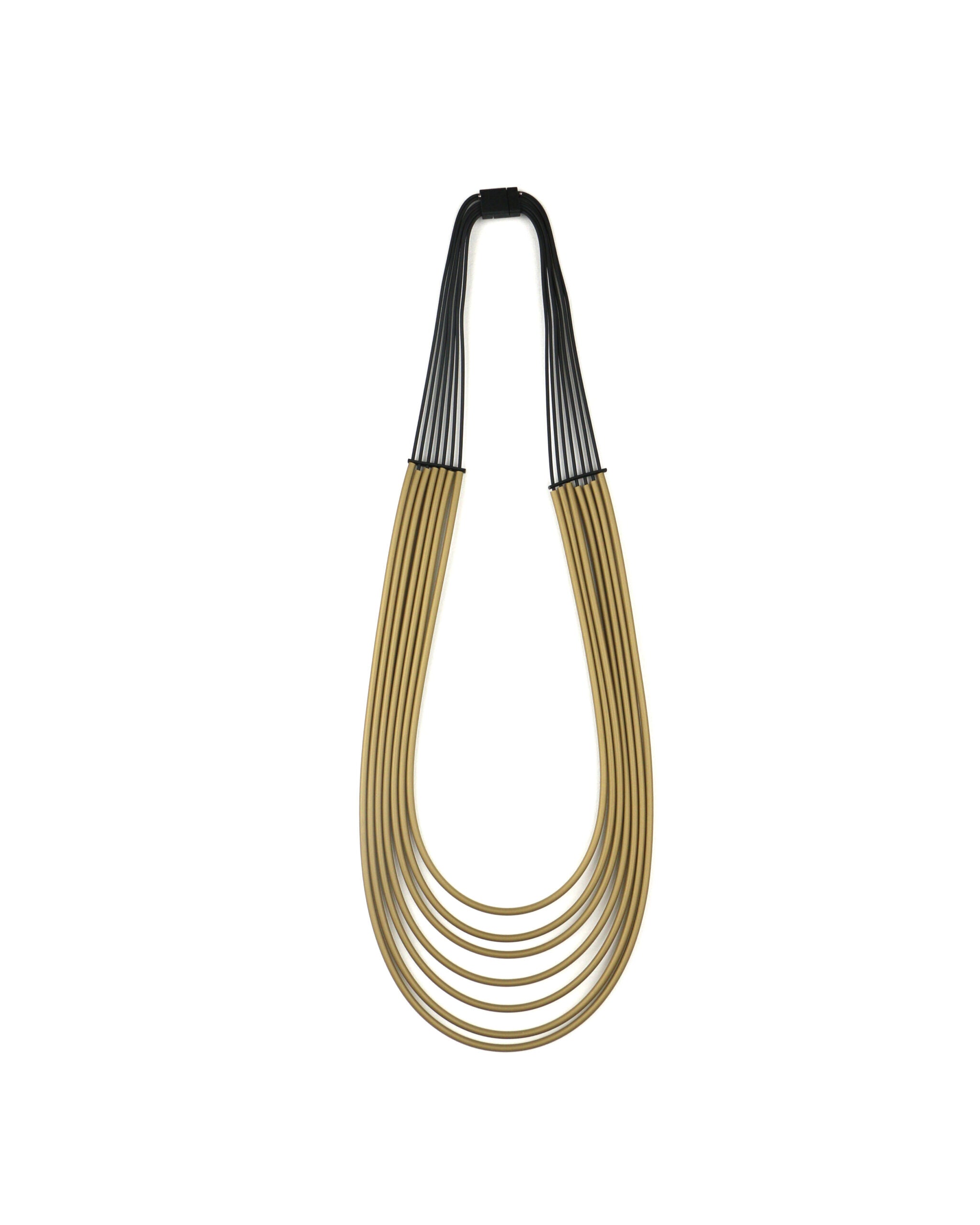 Afrika Round collana lunga