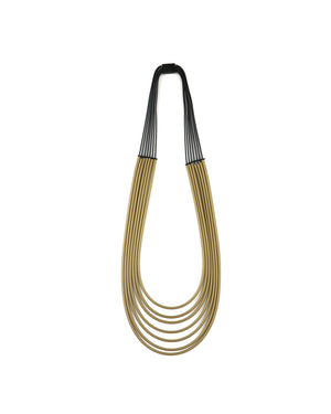 Afrika Round necklace long