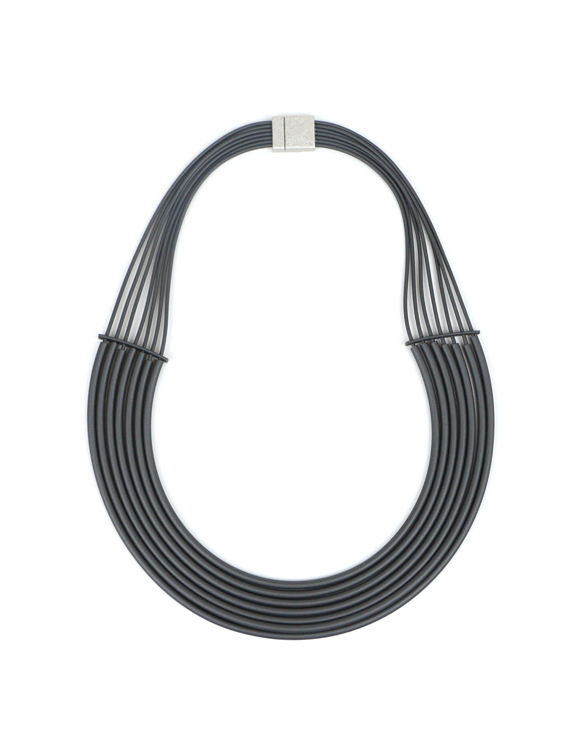 Afrika Round collana corta