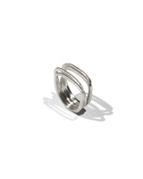 Dubai One ring sterling silver