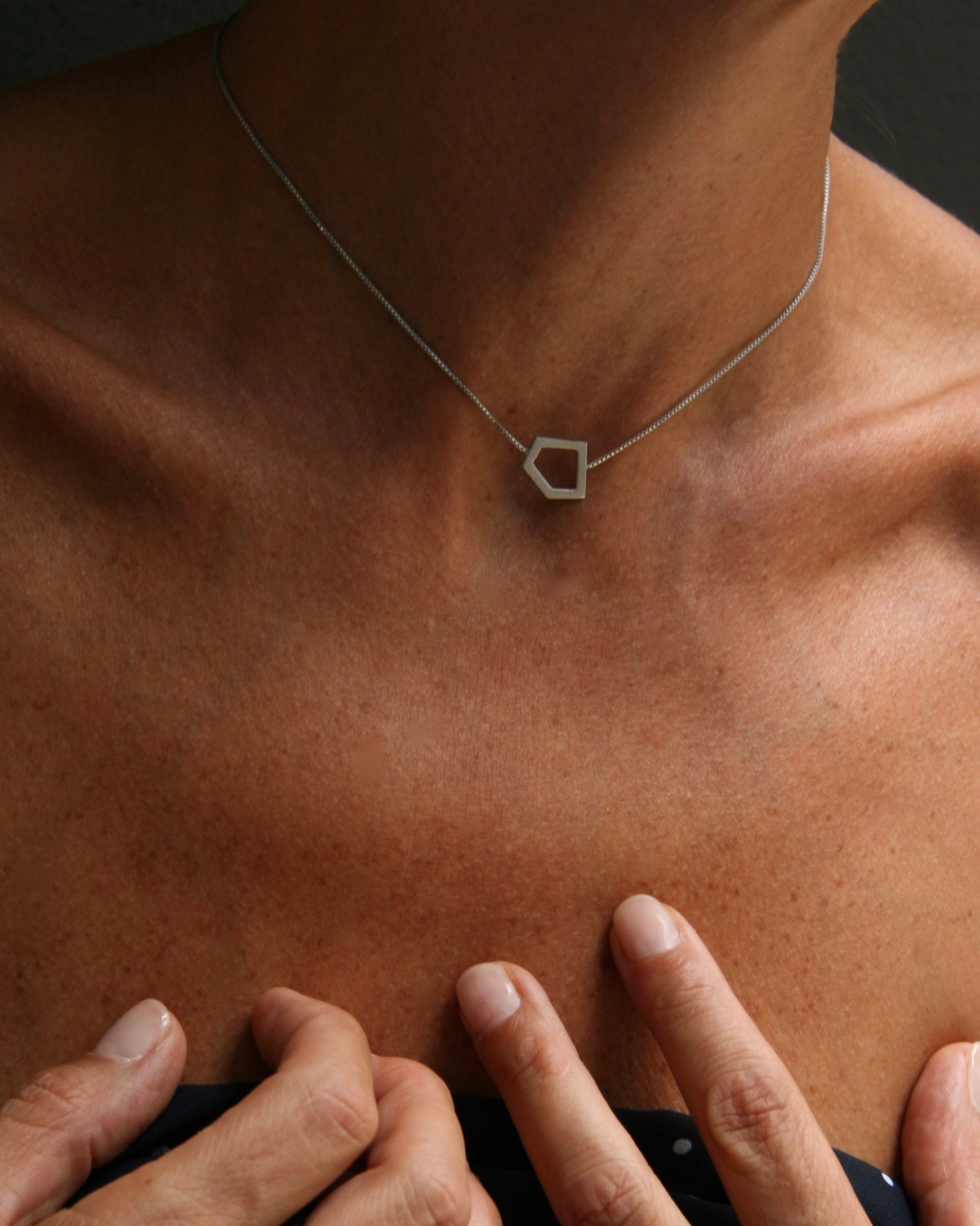 I'mperfect collana argento 925