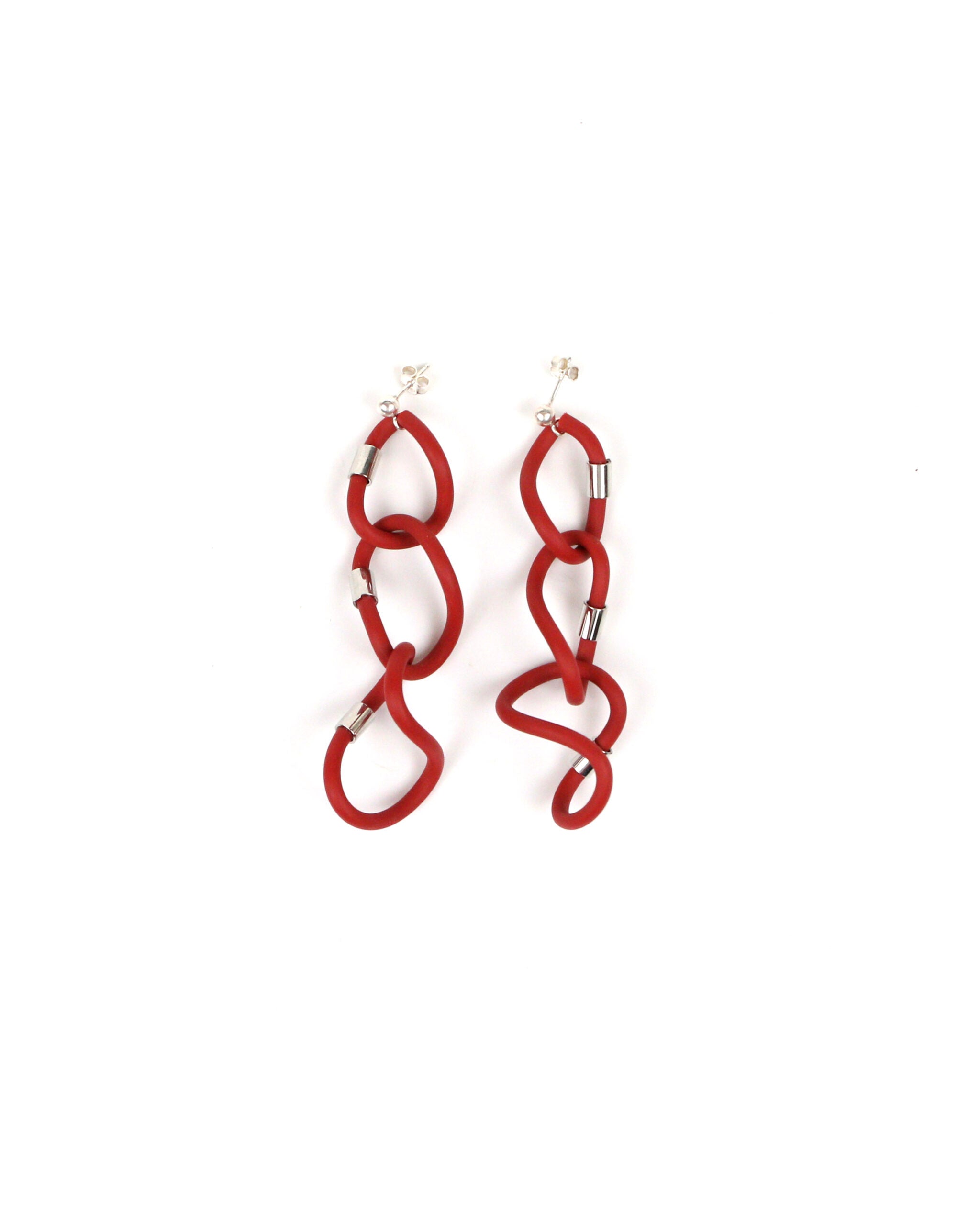 Memory Pvc earrings