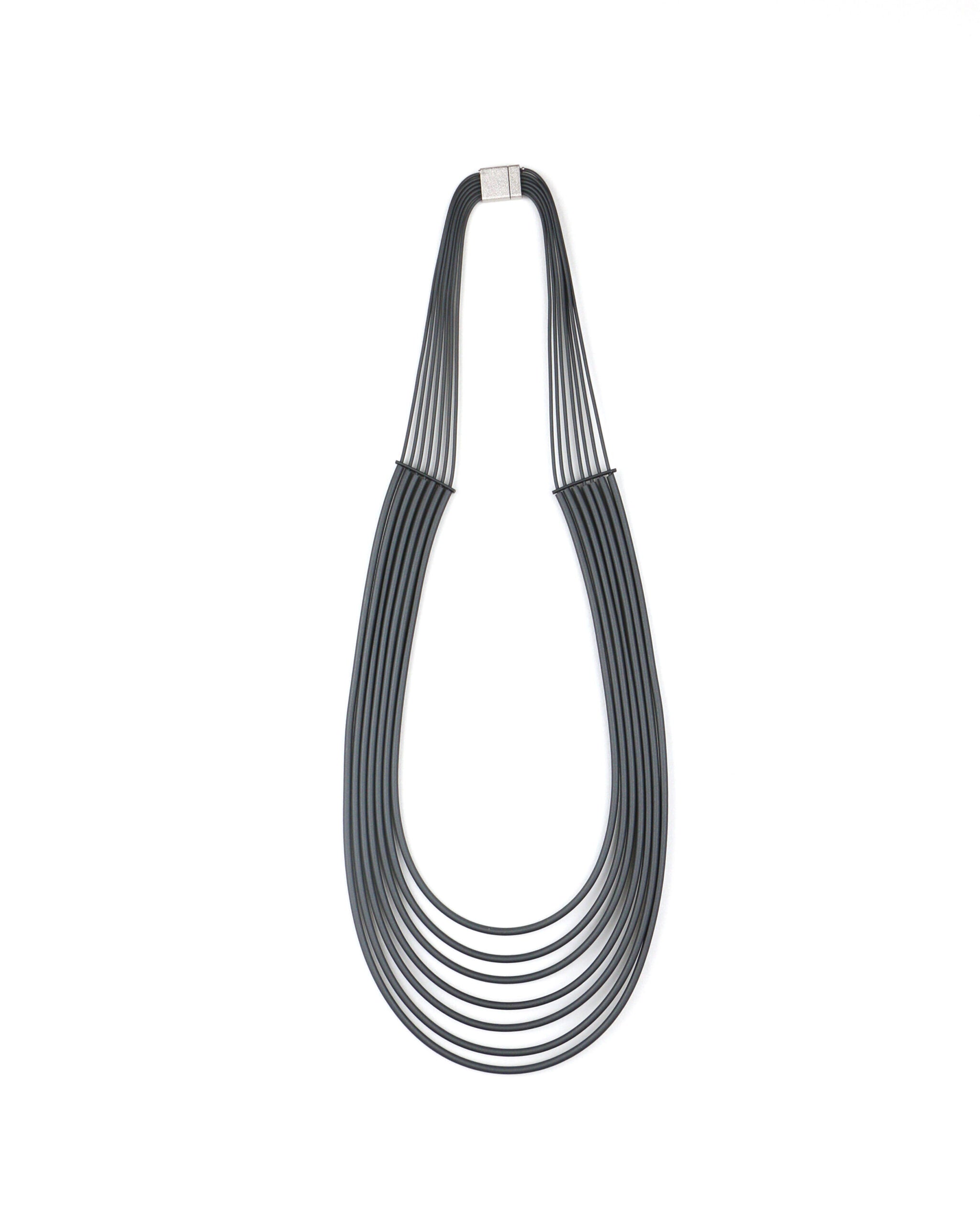 Afrika Round collana lunga