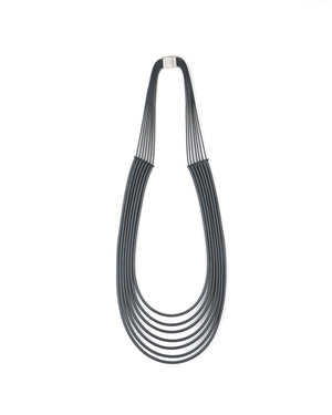 Afrika Round necklace long